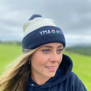 Yma o hyd-BOBBLE- hat ani-bendod